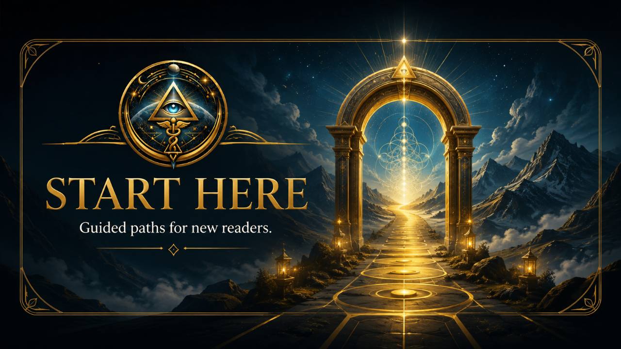 Start Here: guided paths for new readers