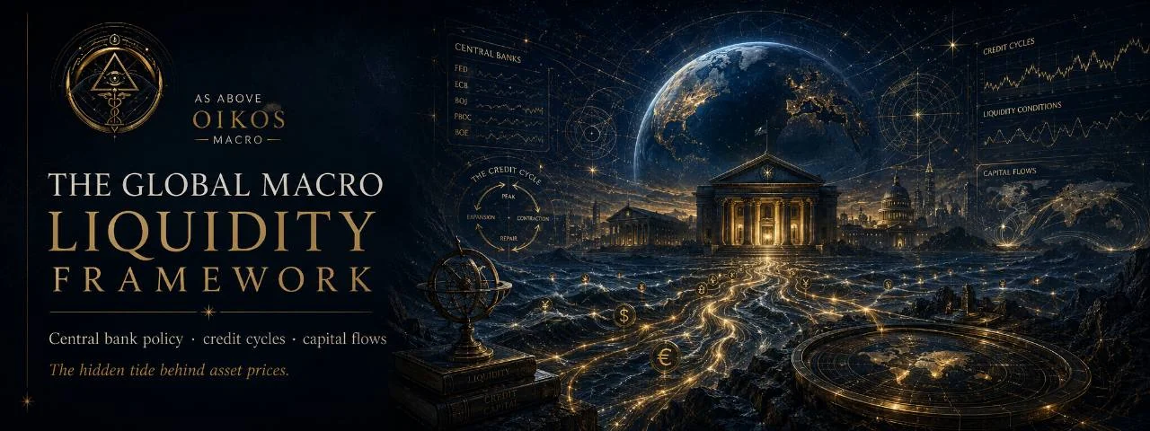 The As Above global macro liquidity framework