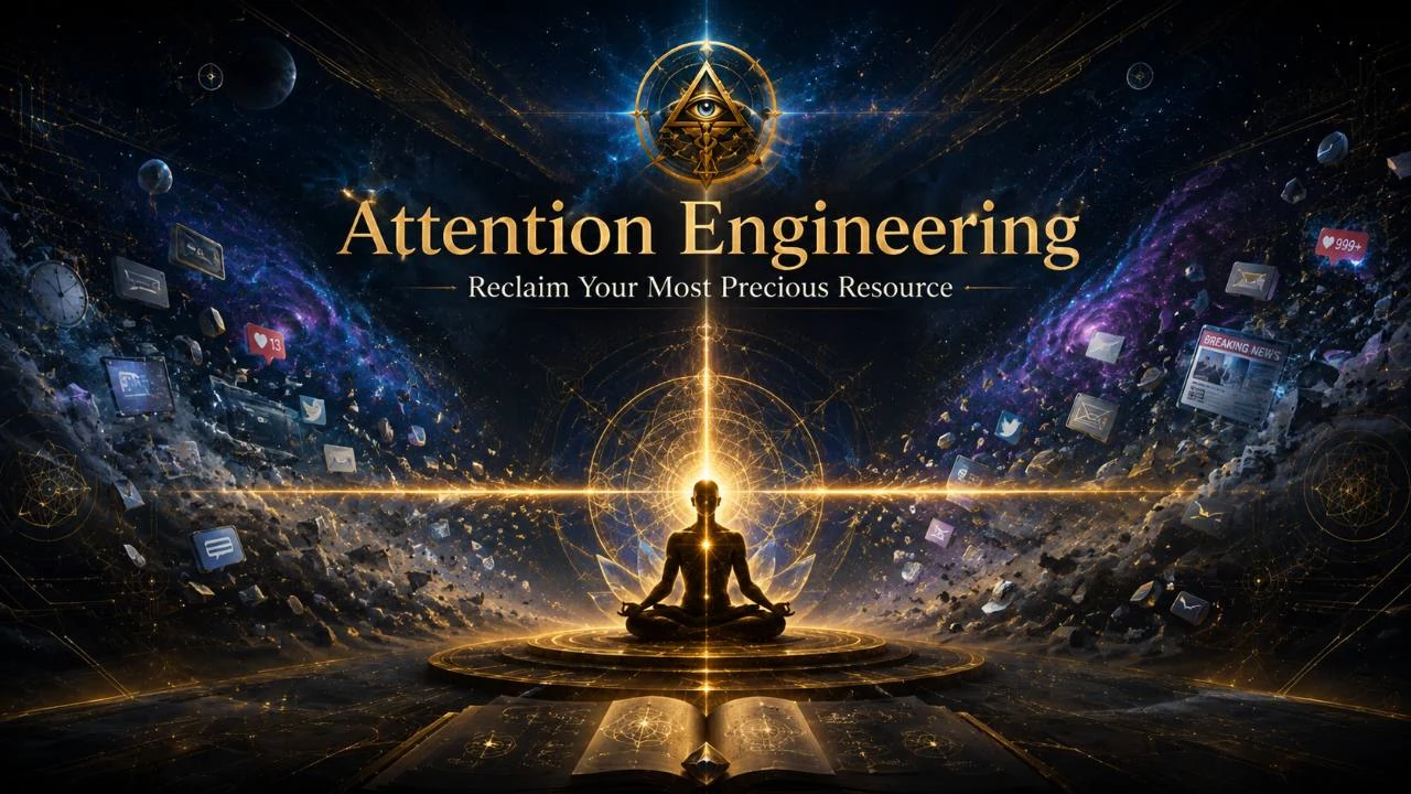 Attention Engineering ... reclaim your most precious resource