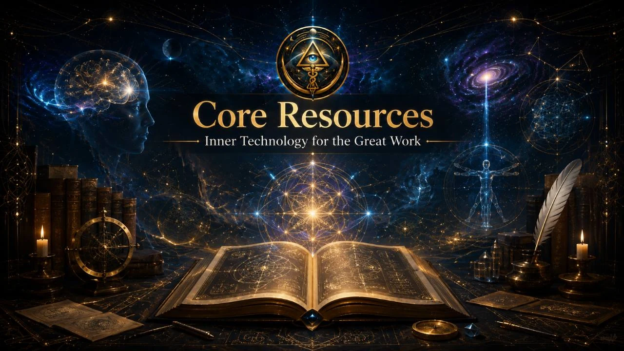 Core Resources ... inner technology for the Great Work