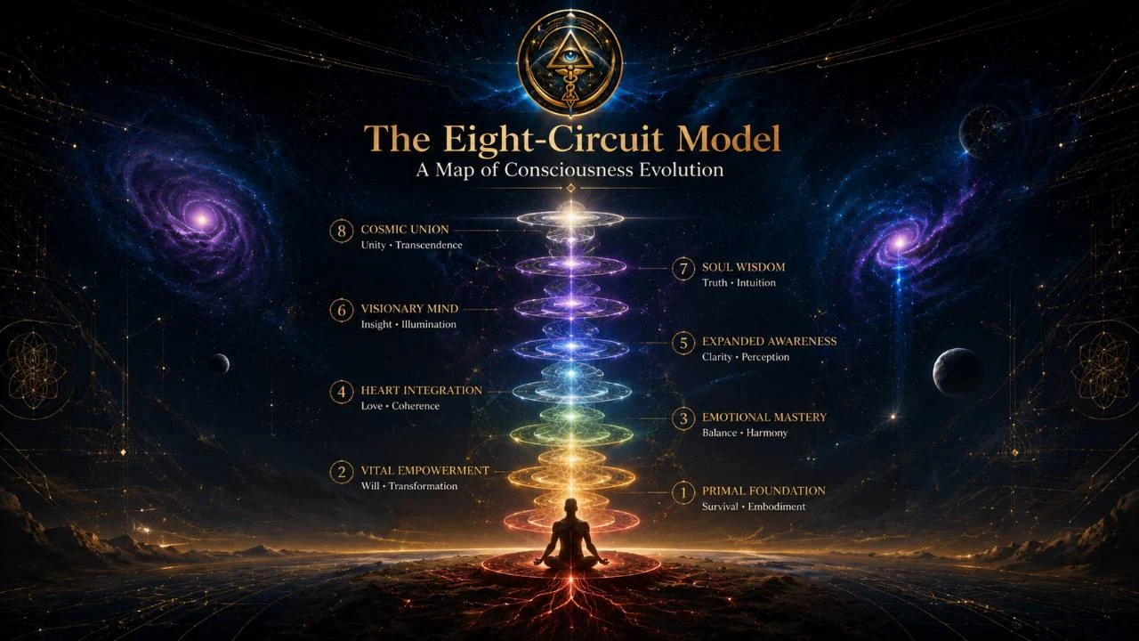 The Eight-Circuit Model ... a map of consciousness evolution