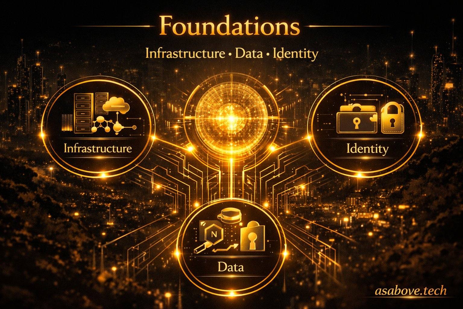 Foundations: Infrastructure, Data, Identity