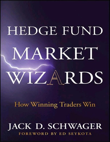 Hedge Fund Market Wizards book cover
