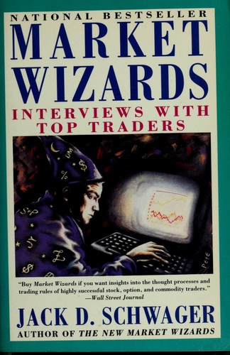 Market Wizards book cover