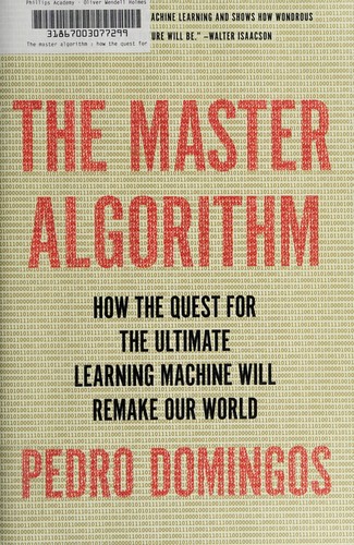 The Master Algorithm book cover