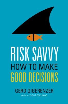 Risk Savvy book cover