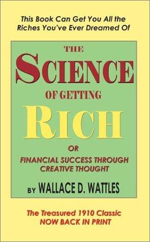 The Science of Getting Rich book cover