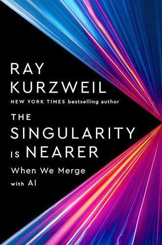 The Singularity Is Nearer book cover