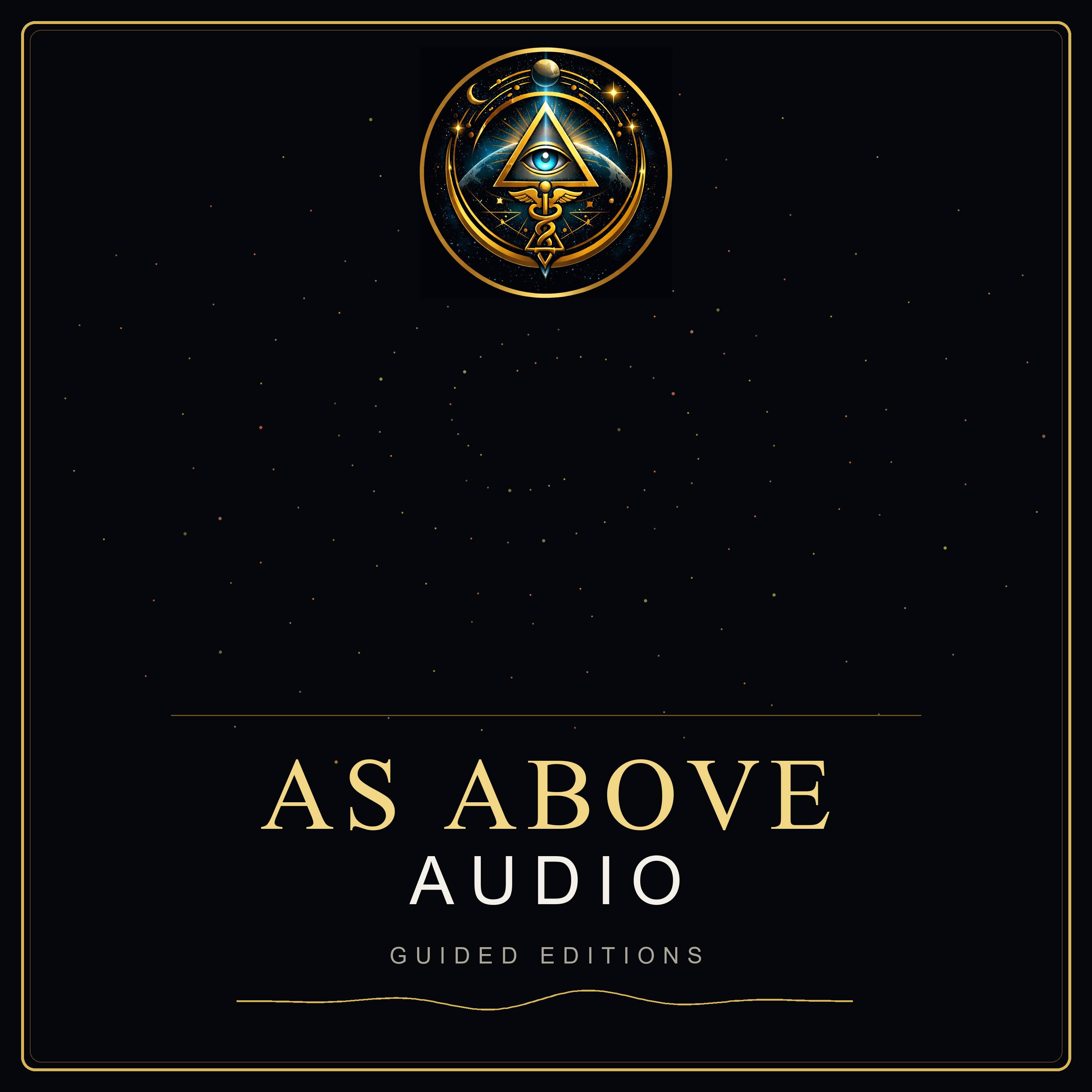 As Above Audio guided editions cover