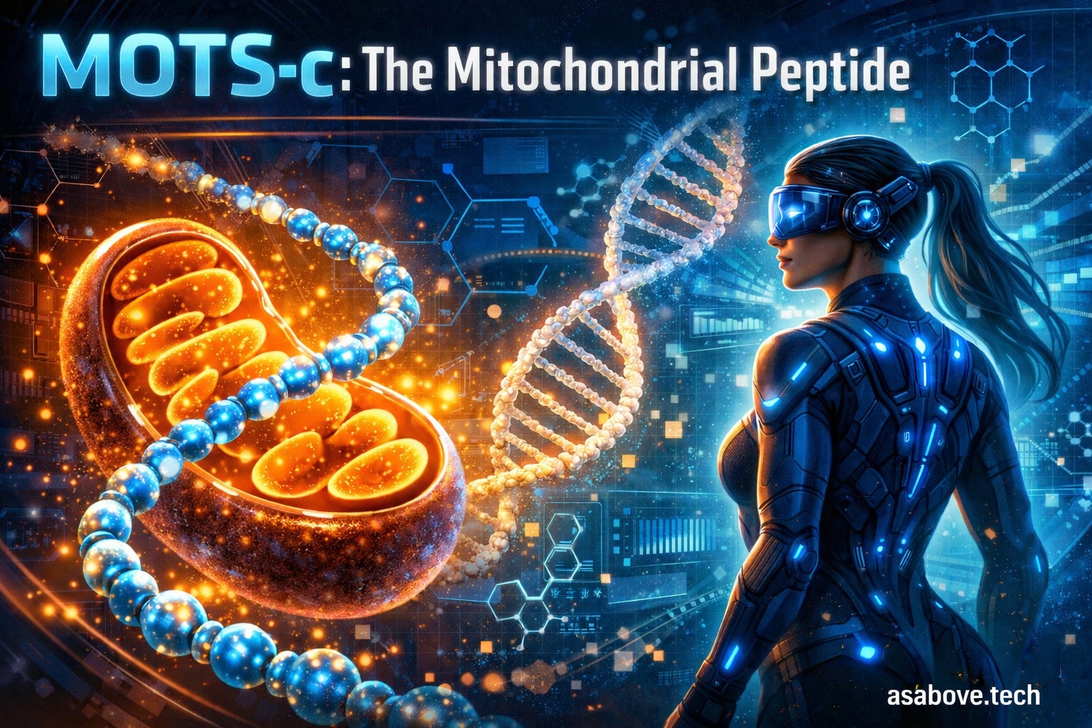 MOTS-c: The Mitochondrial Peptide