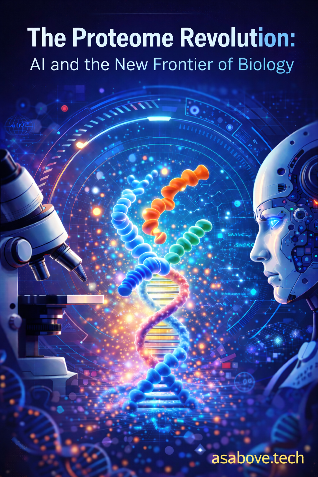 The Proteome Revolution: AI and the New Frontier of Biology